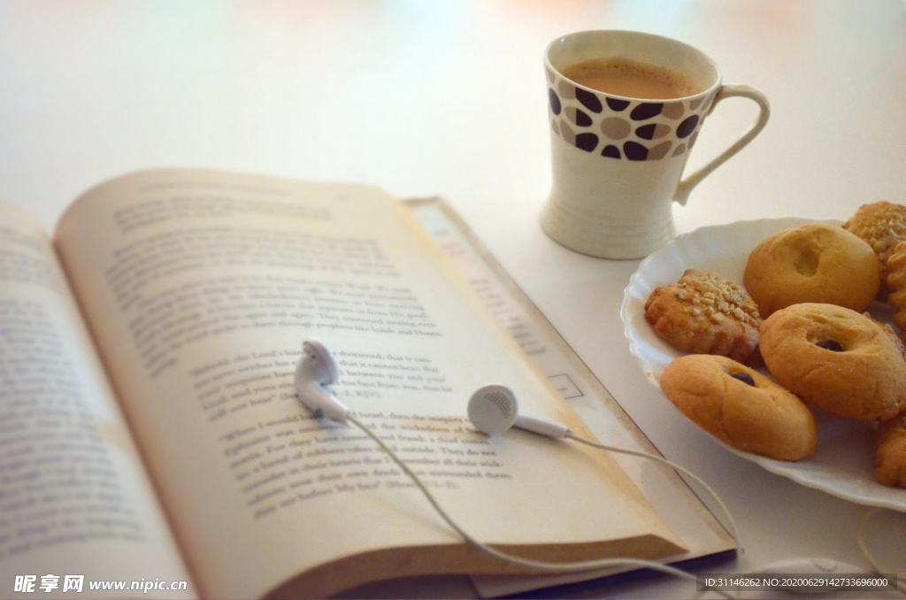 慵懒的阅读时间