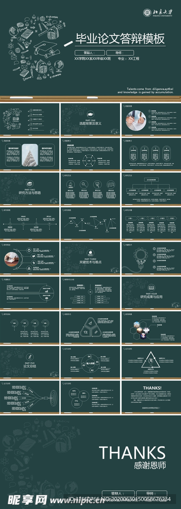 毕业论文答辩模板