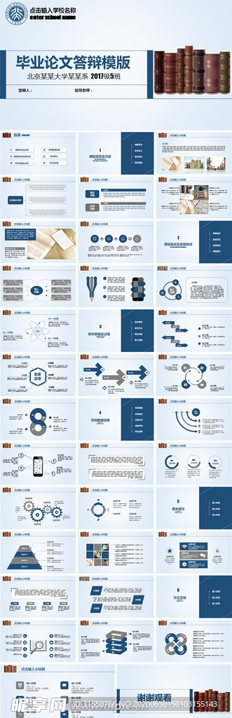 毕业论文答辩模版