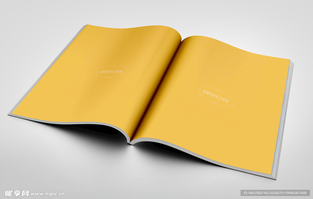 画册样机