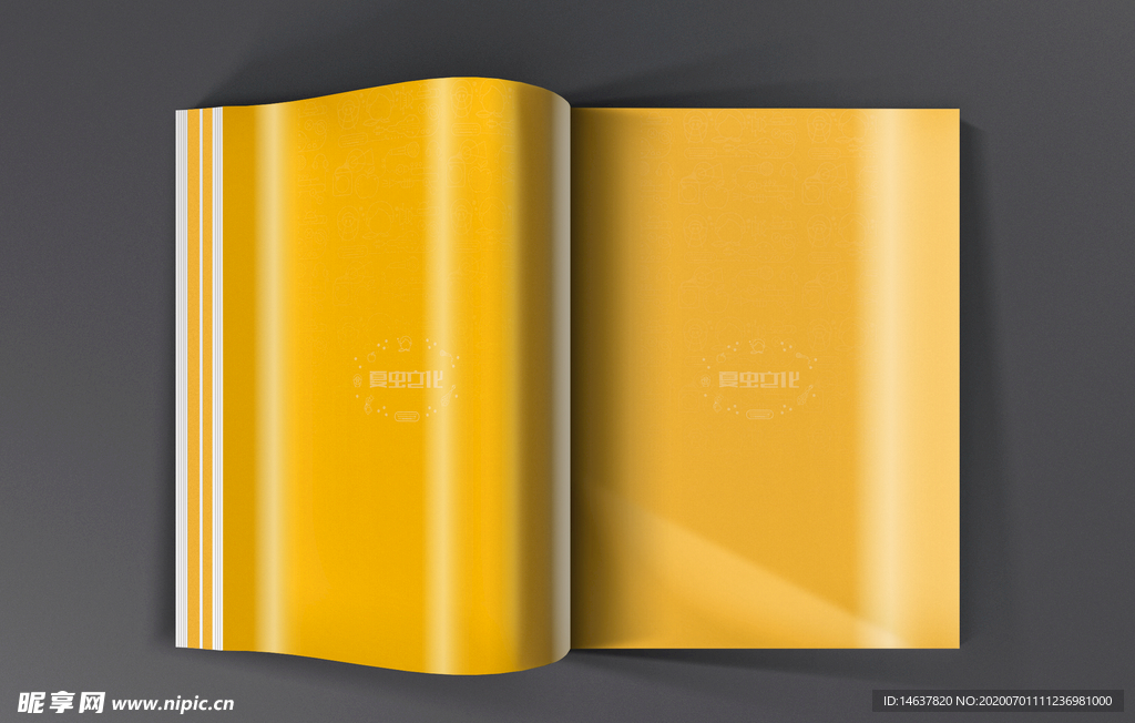 画册样机