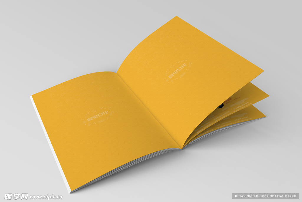 画册样机