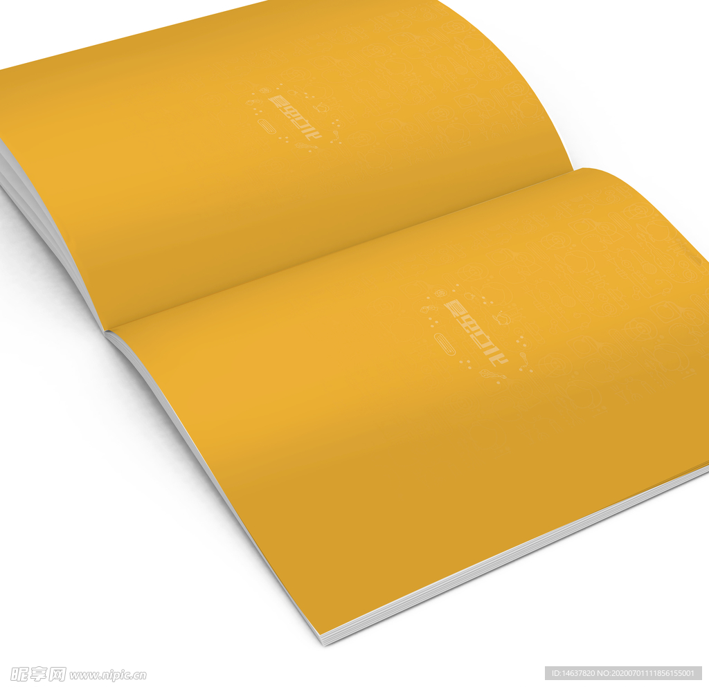 画册样机