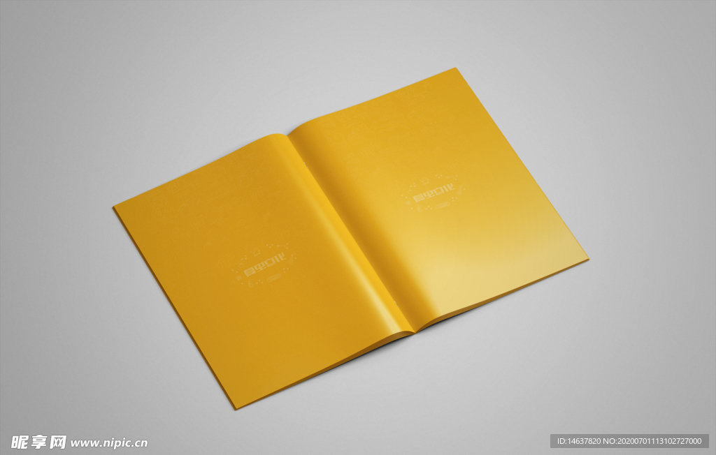 画册样机