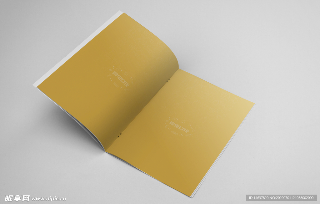 画册样机