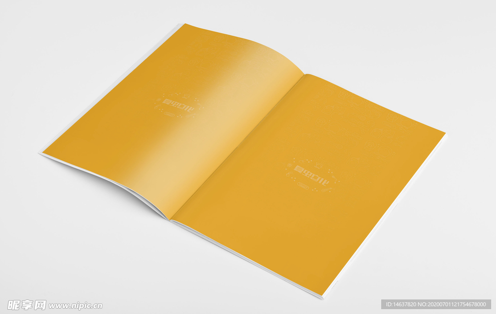 画册样机