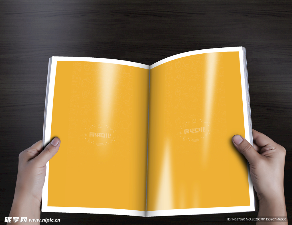 画册样机