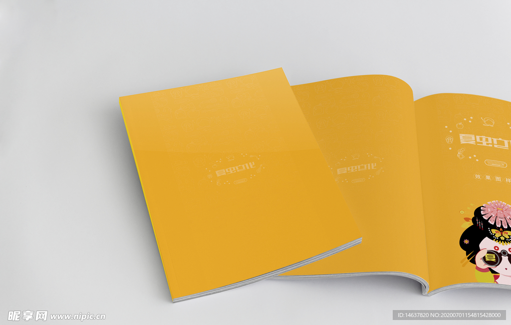 画册样机