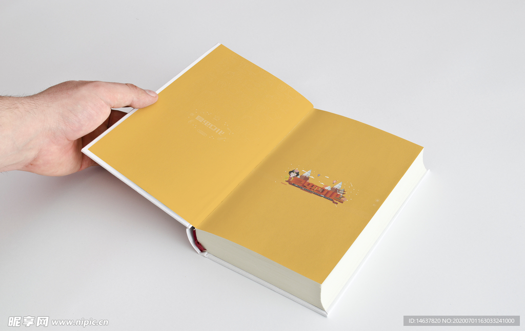 画册样机