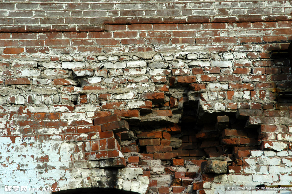 砖头墙壁图片