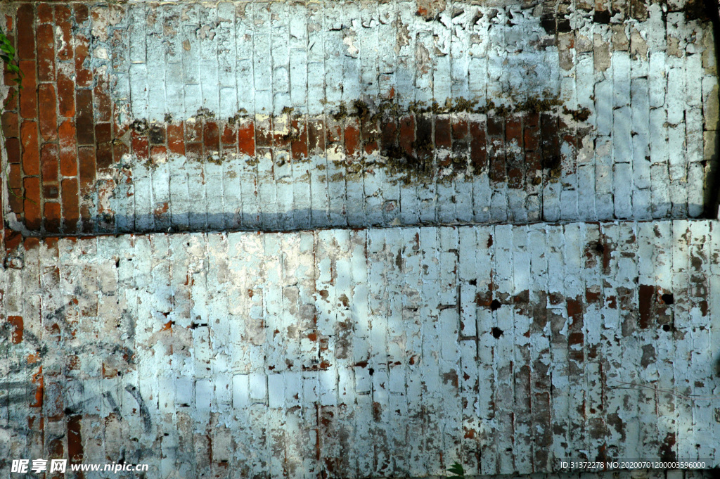砖头墙壁图片