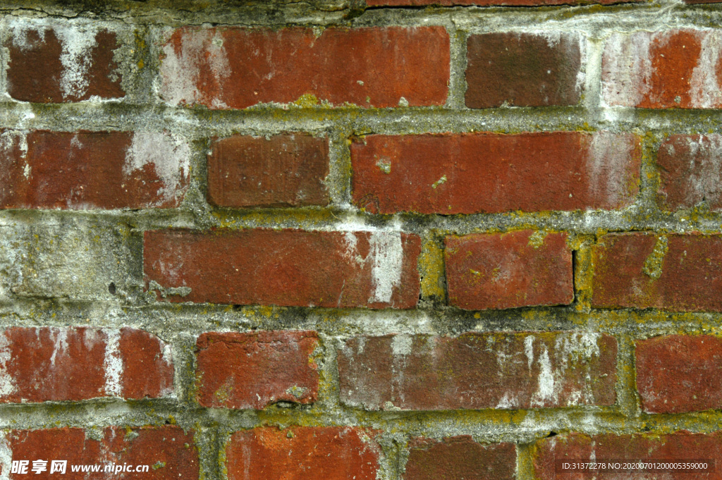 砖头墙壁图片