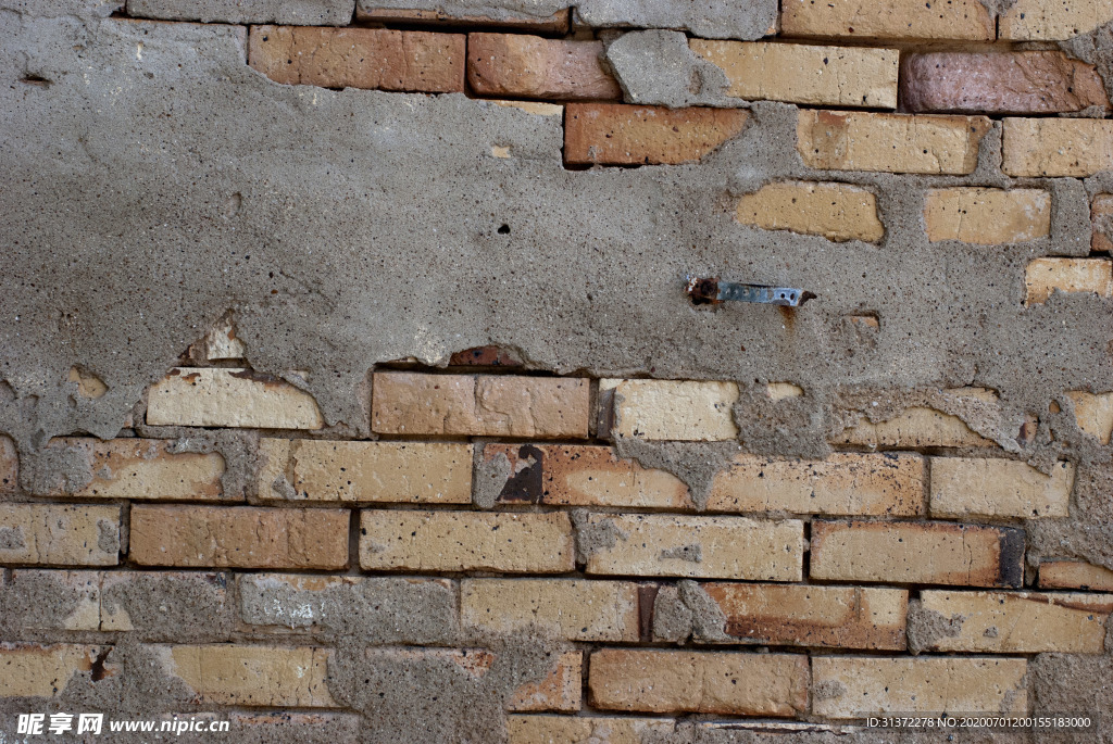 砖头墙壁图片