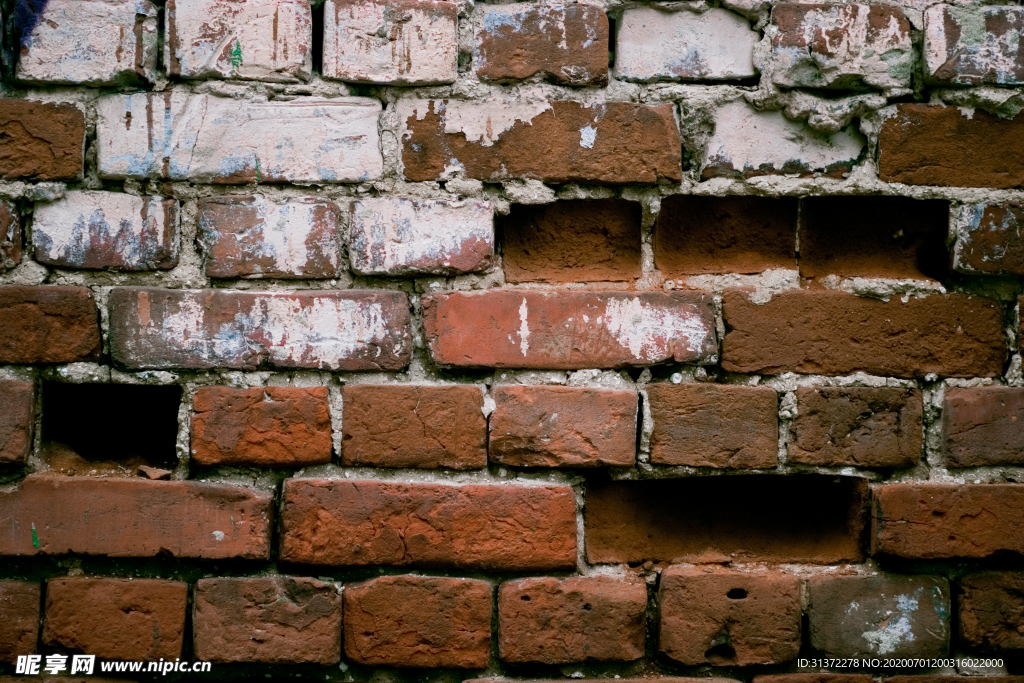 砖头墙壁图片