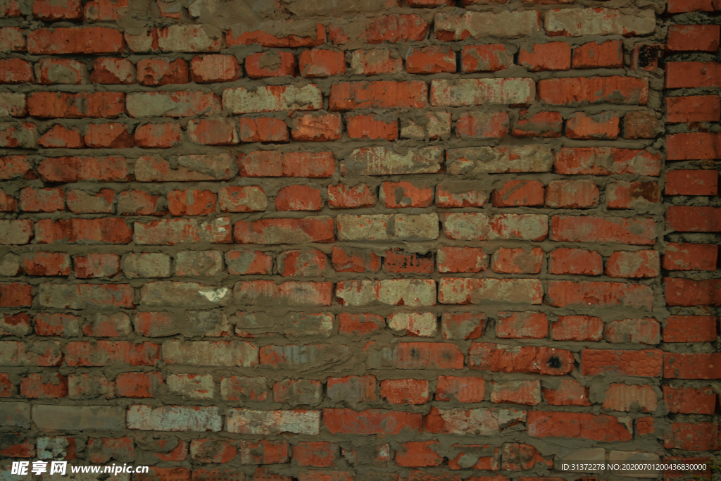 砖头墙壁图片