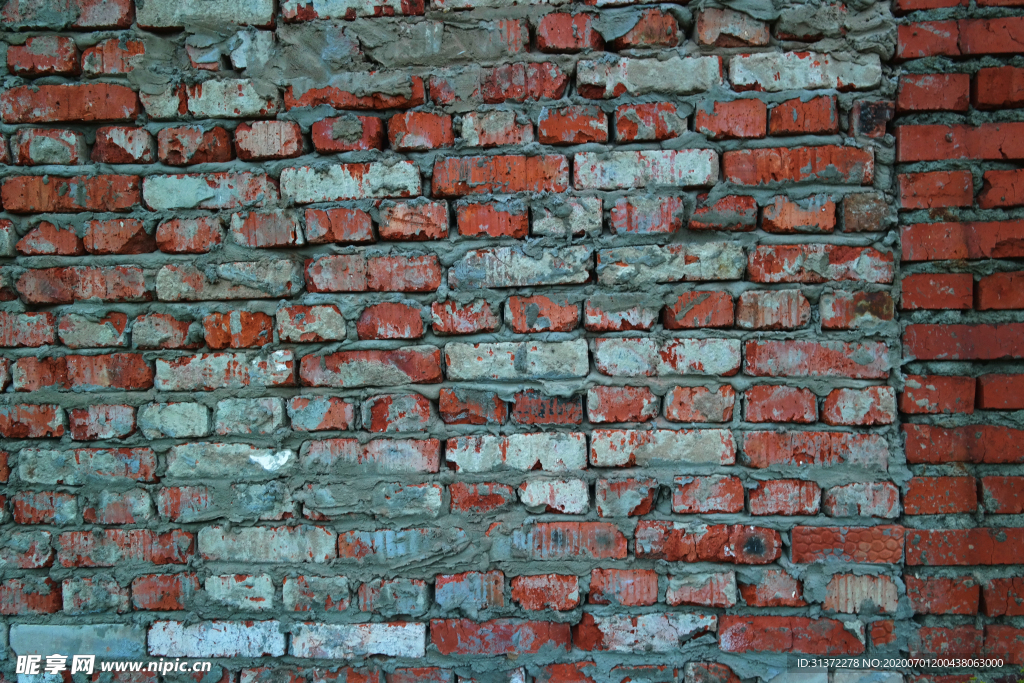 砖头墙壁图片