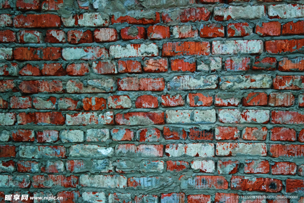 砖头墙壁图片