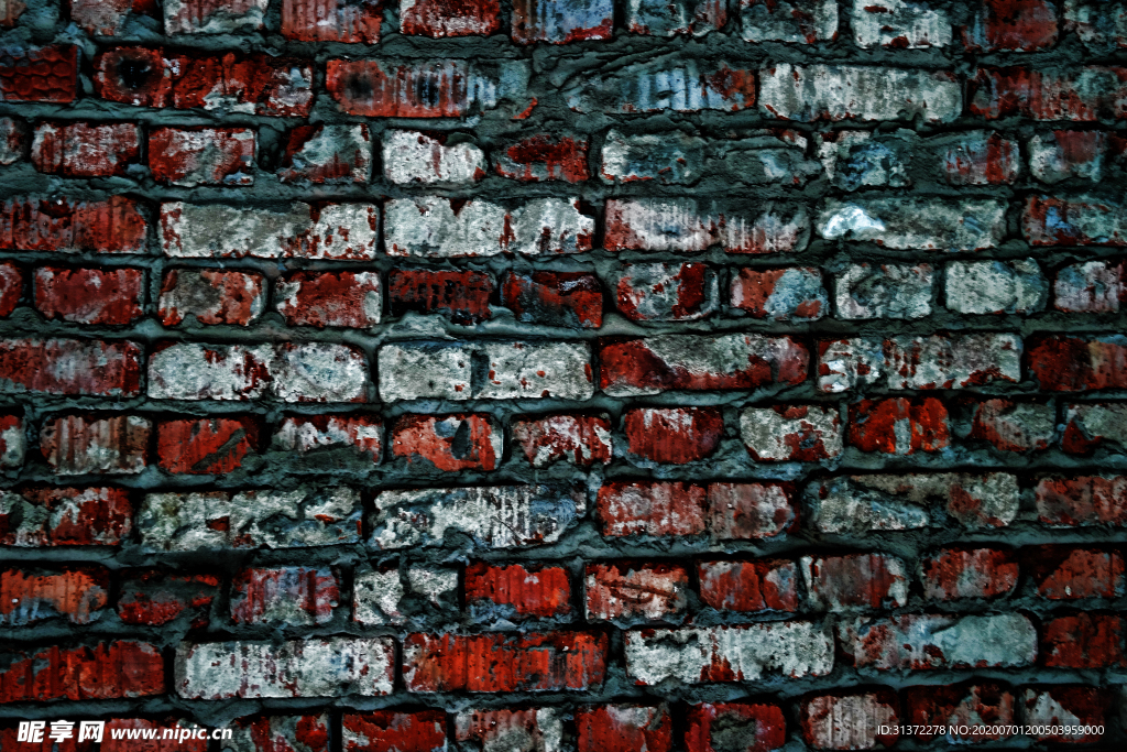 砖头墙壁图片