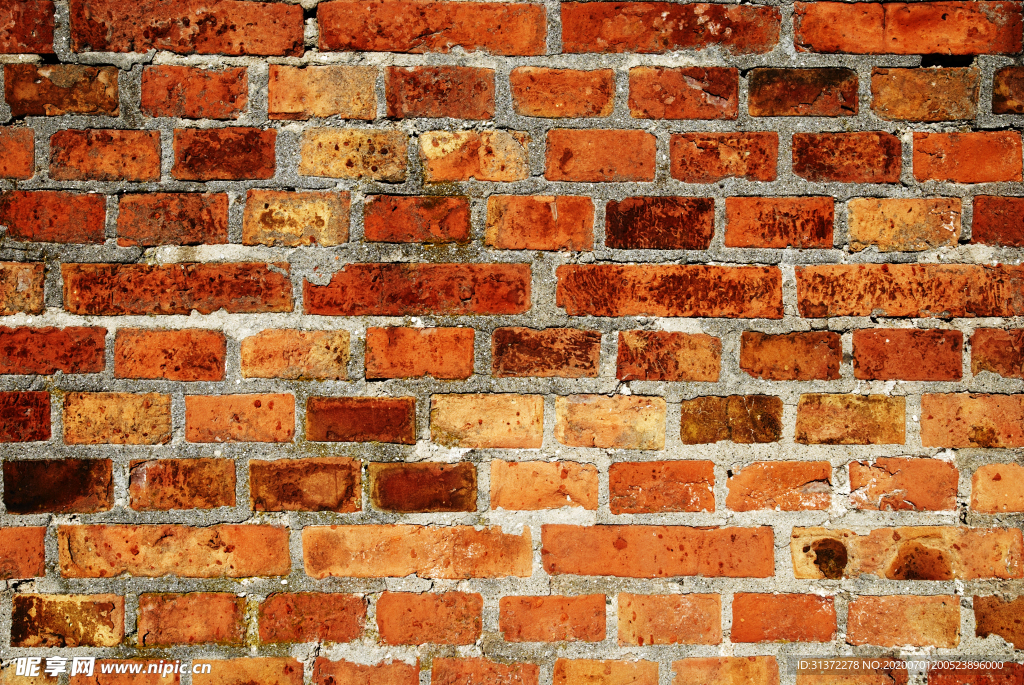 砖头墙壁图片