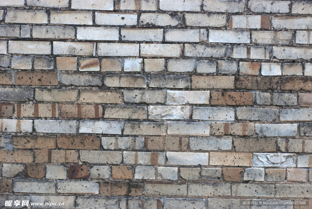 砖头墙壁图片