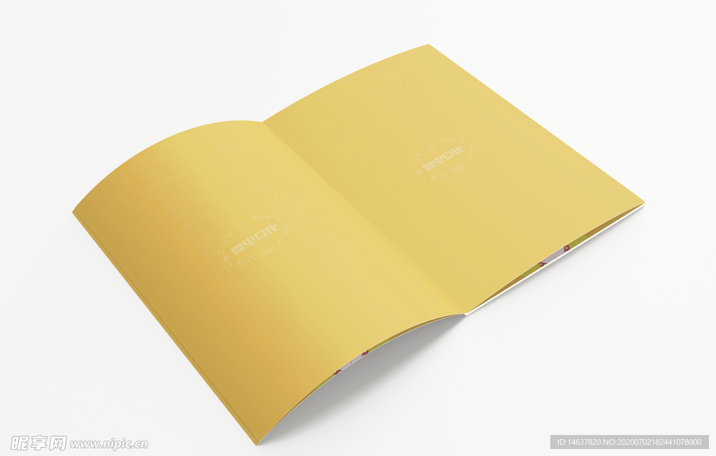 画册样机