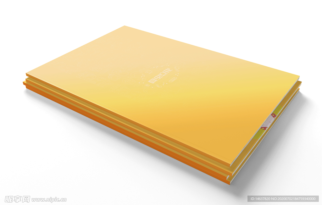 画册样机