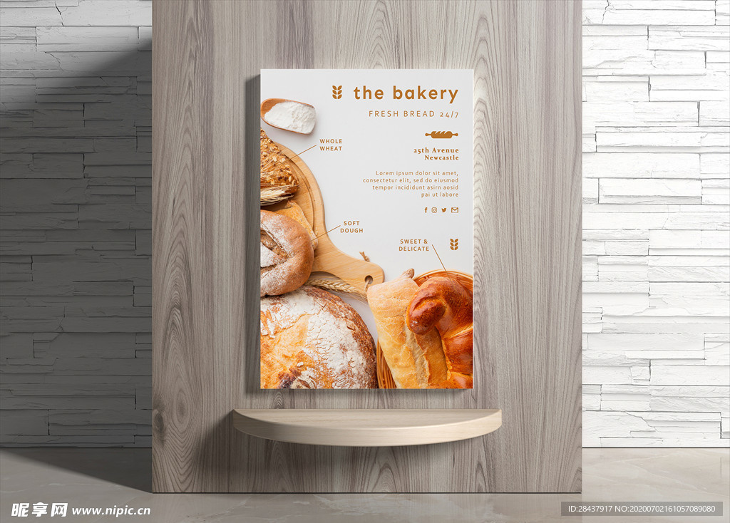面包海报