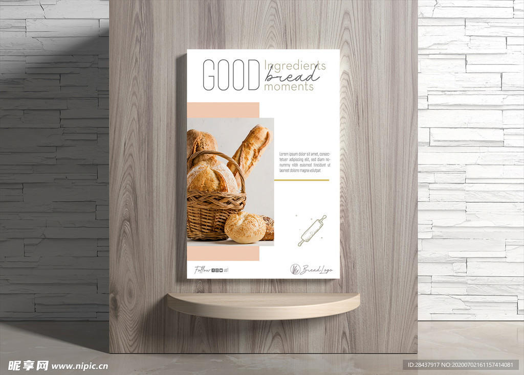 面包海报