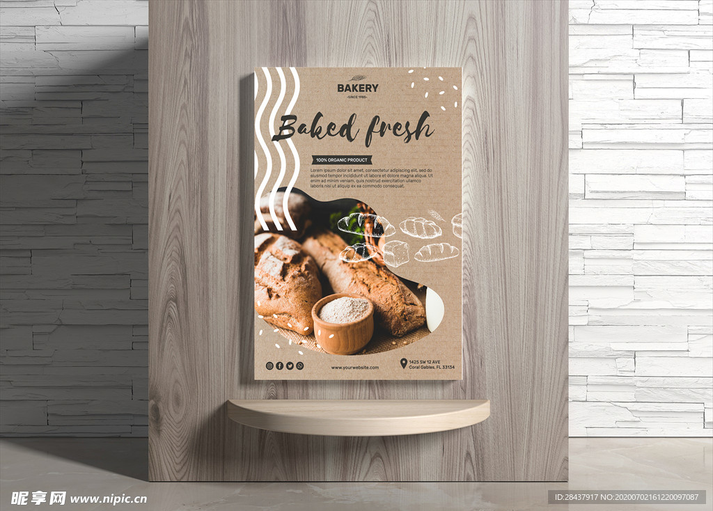 面包海报