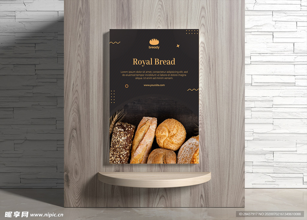 面包海报