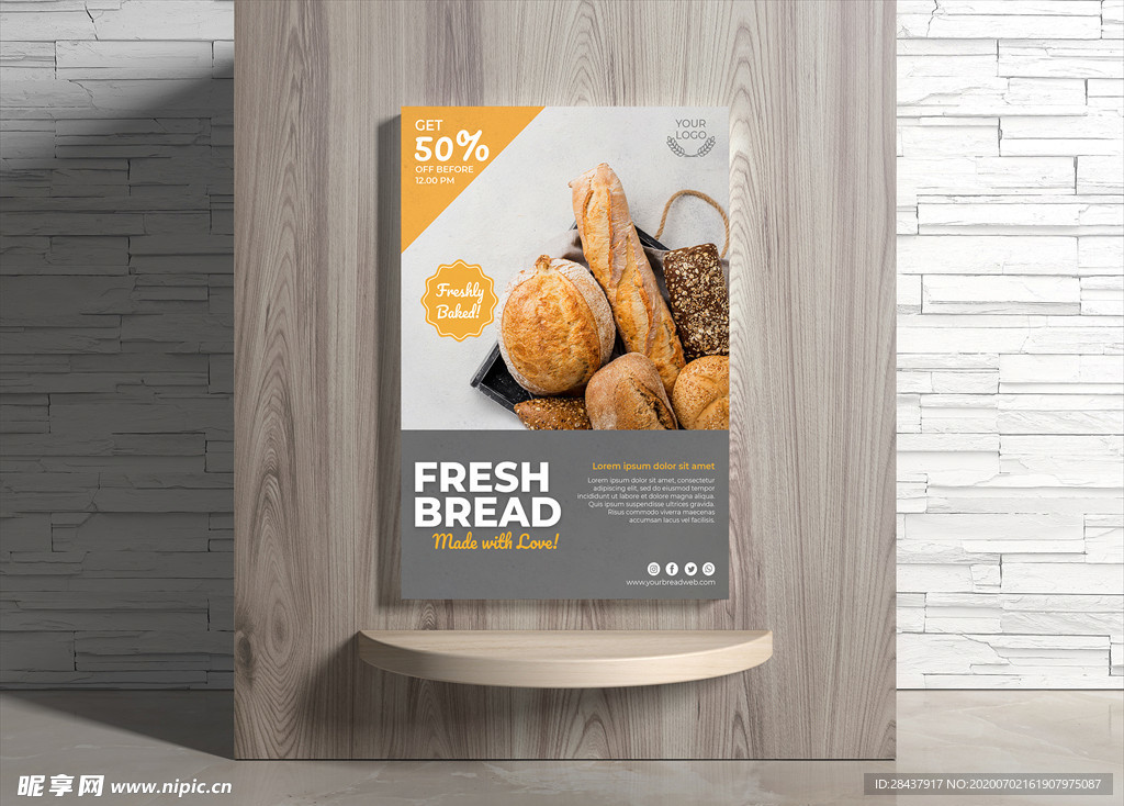 面包海报