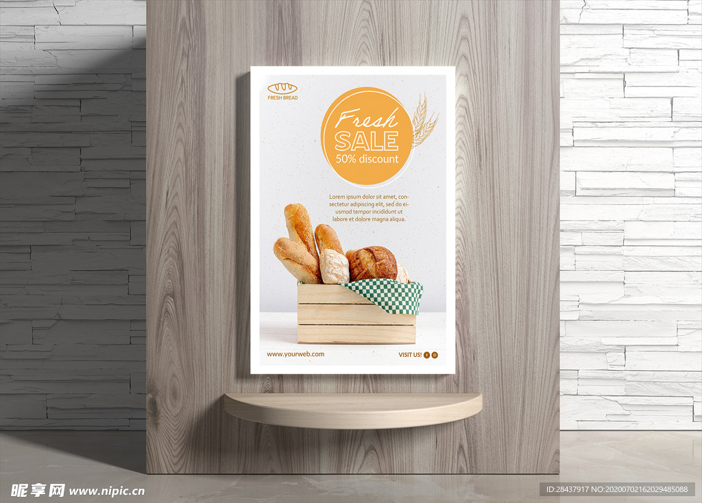面包海报