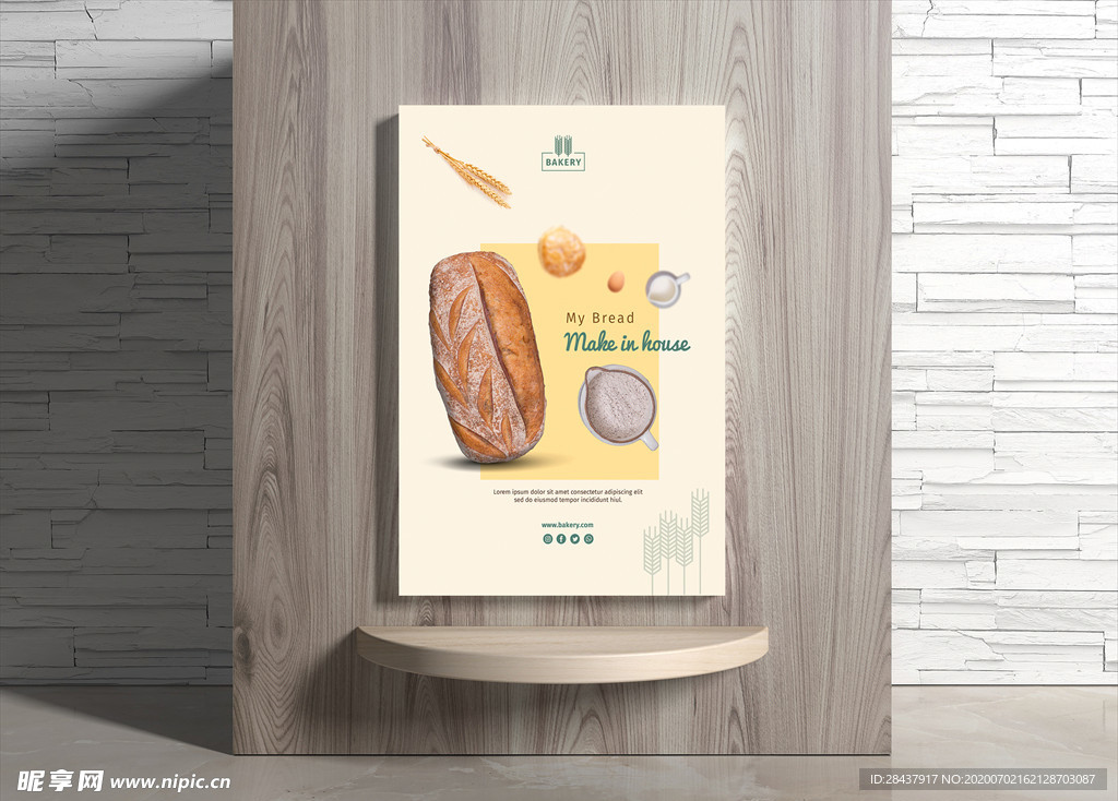 面包海报