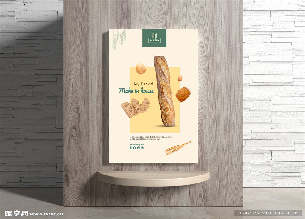 面包海报