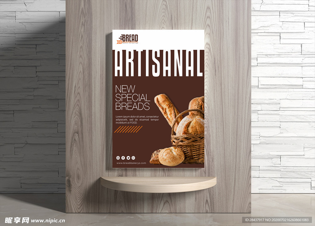 面包海报