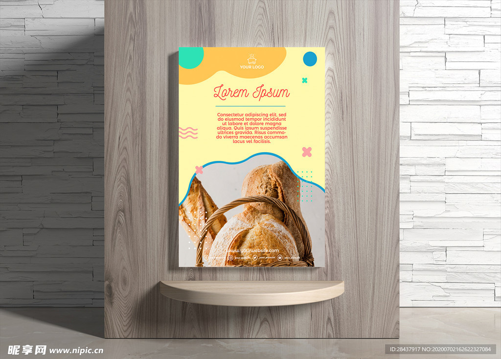面包海报