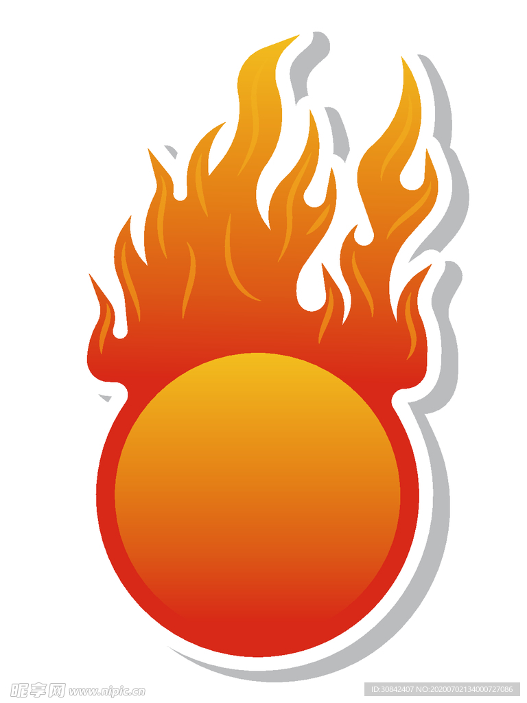 火焰惊爆价标签价格贴