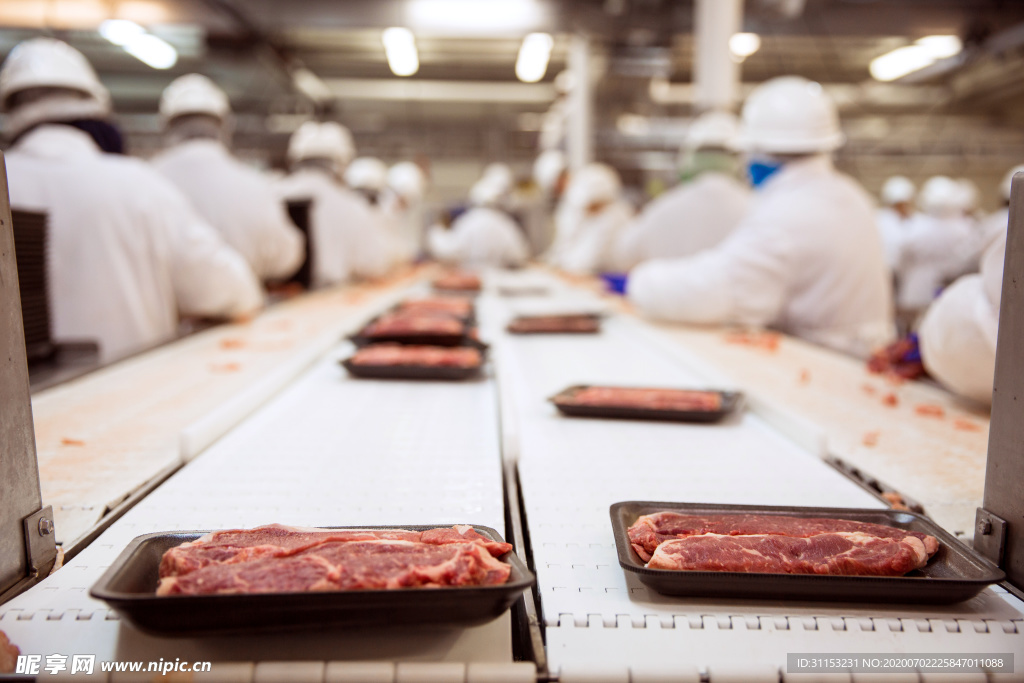 鲜肉加工
