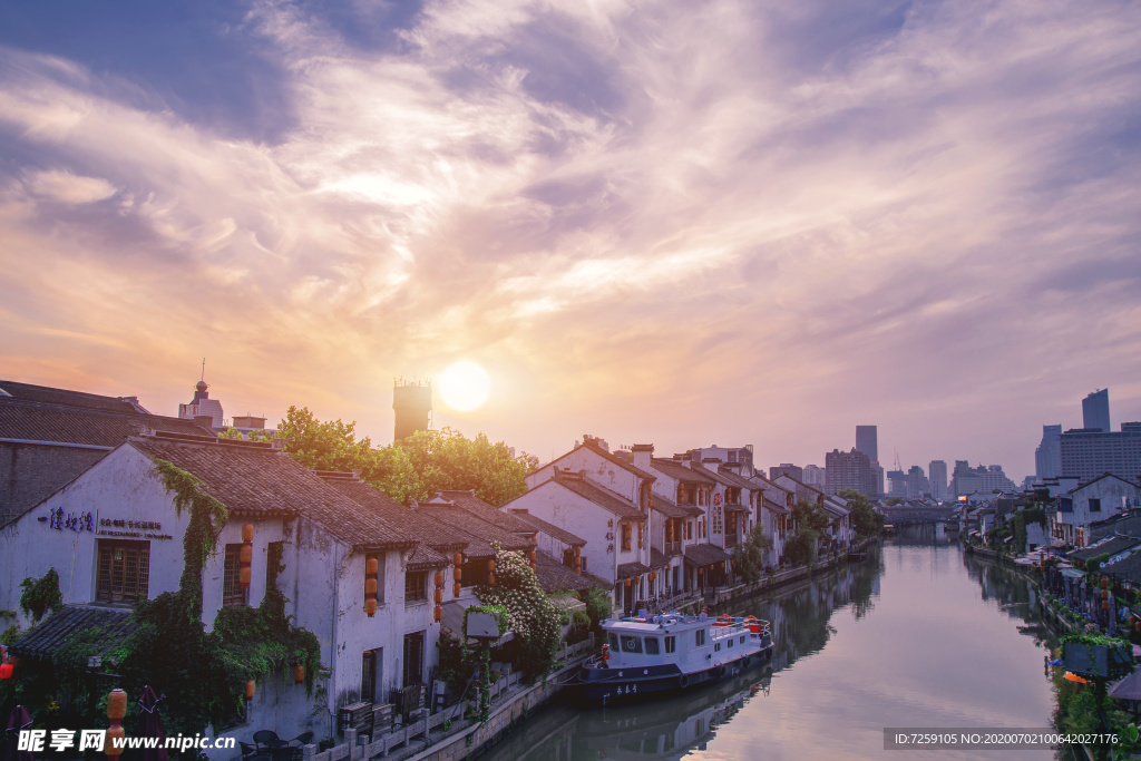 无锡市水乡古镇