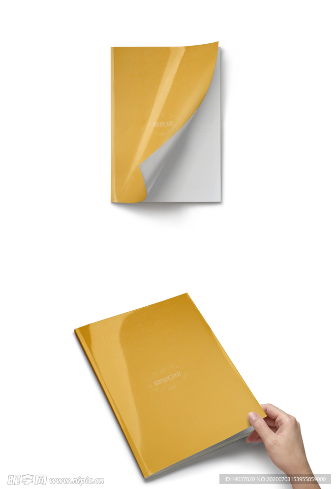 画册样机