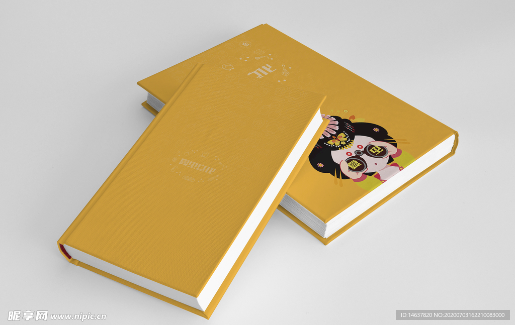 画册样机