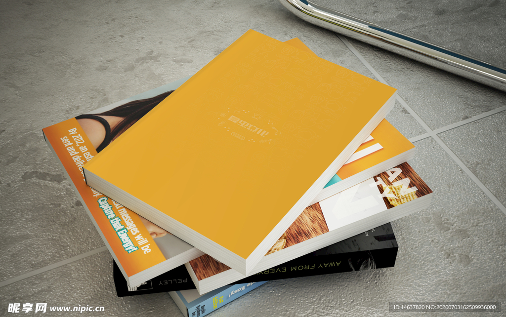 画册样机