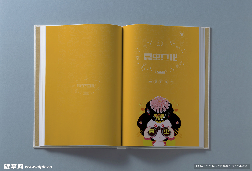 画册样机