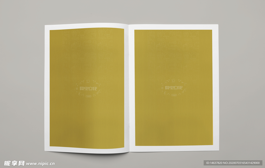 画册样机