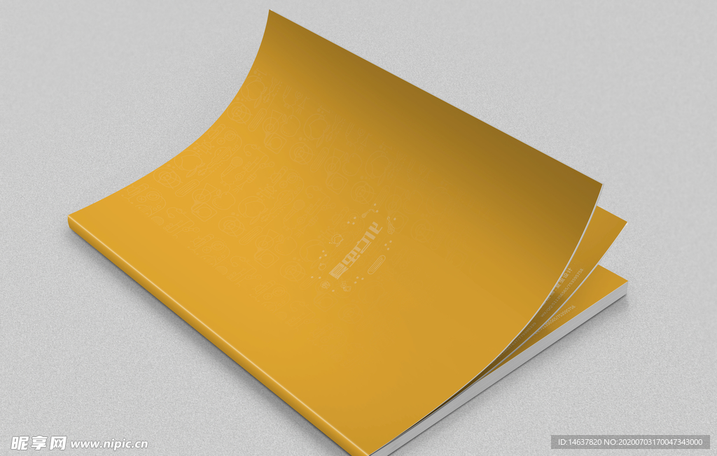 画册样机