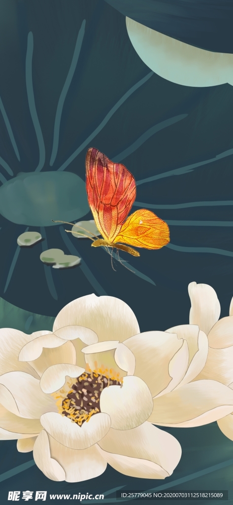 中国风精美潮流插画