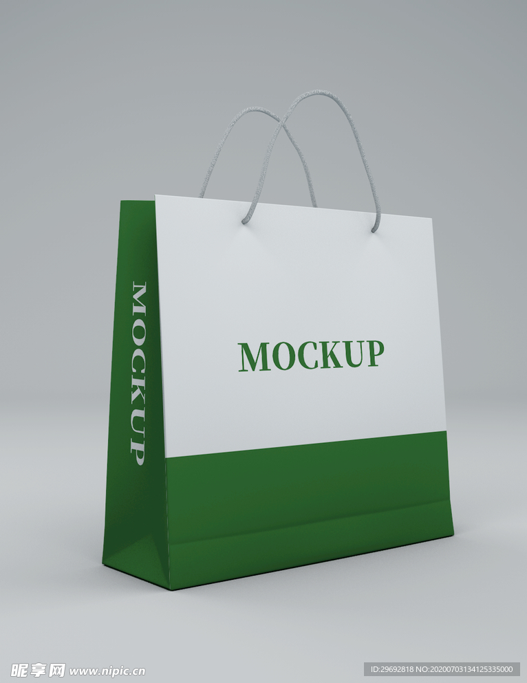 手提袋样机