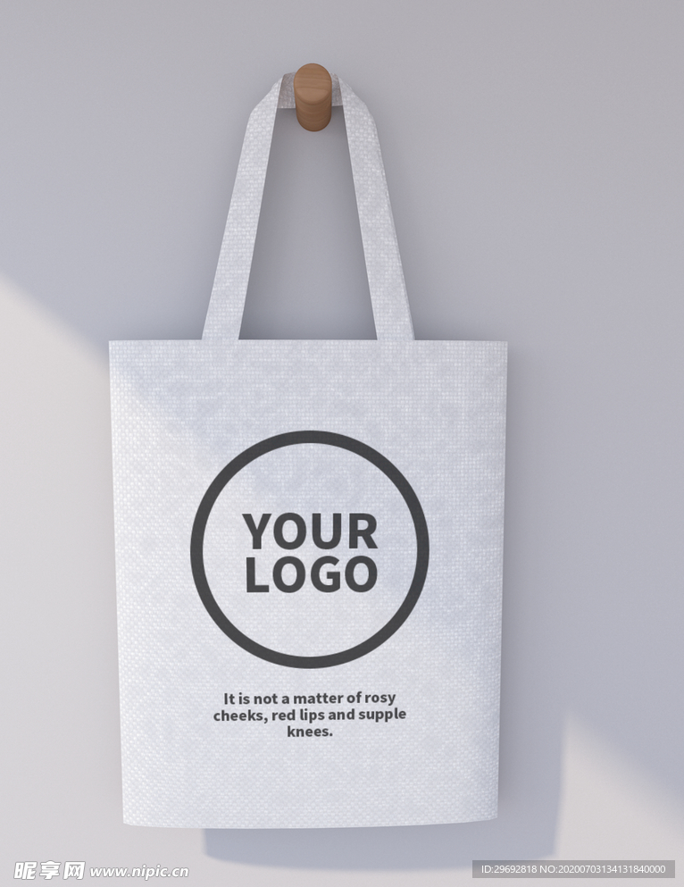 帆布袋 手提袋样机