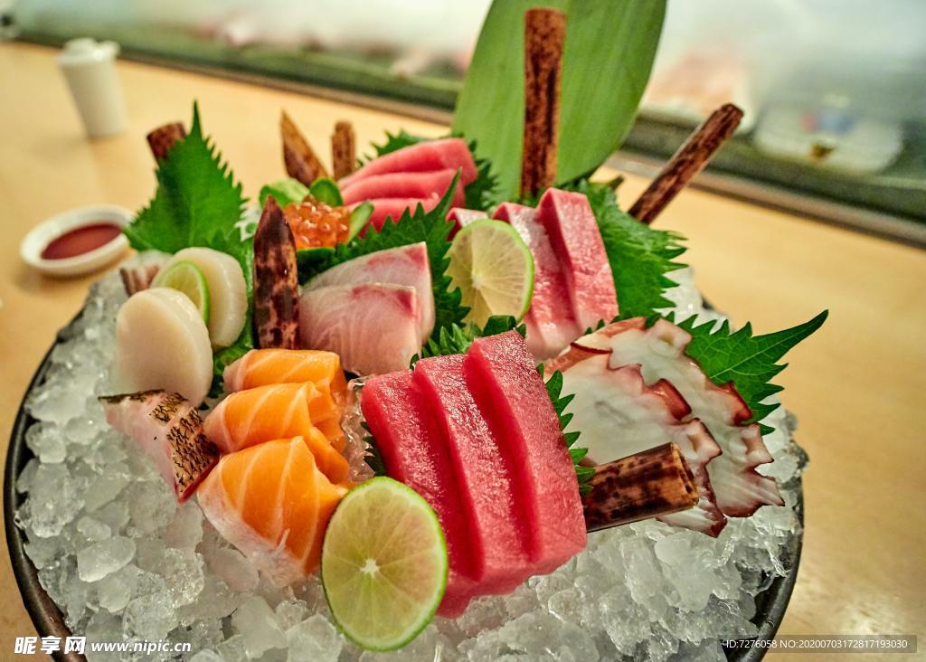 刺身拼盘
