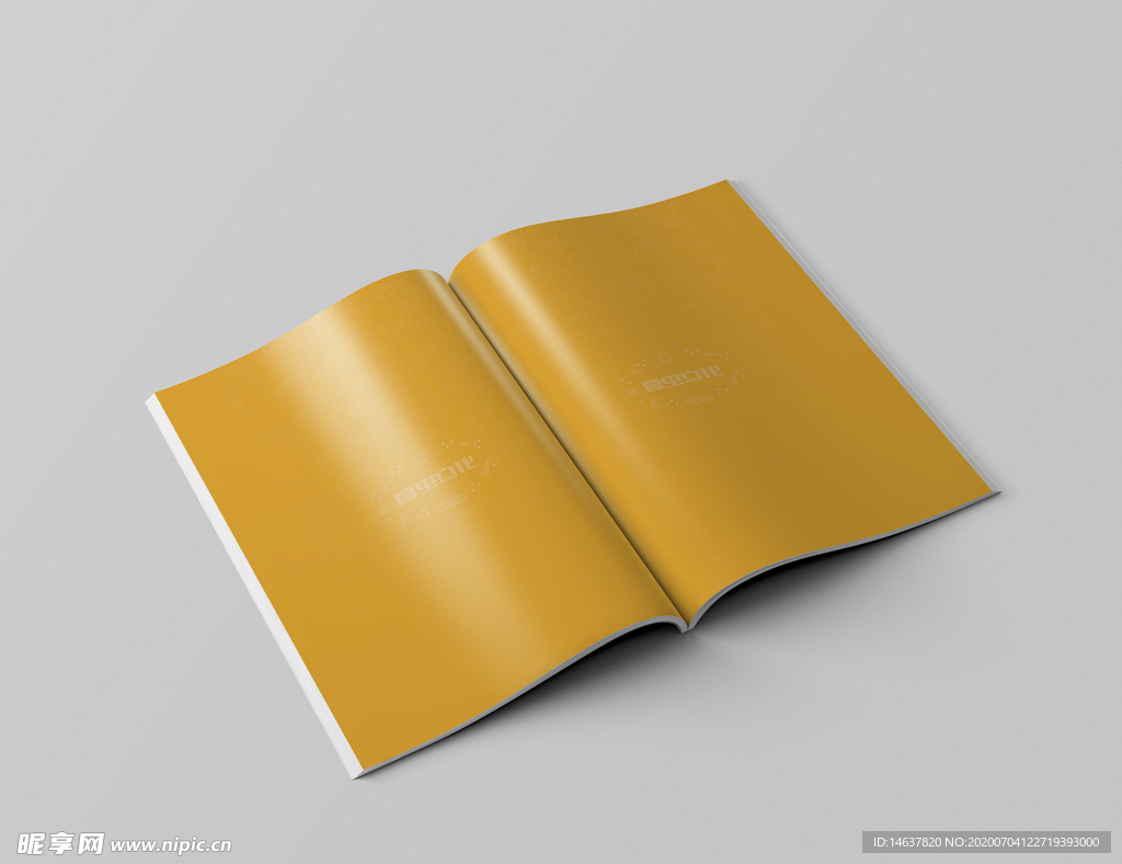 画册样机